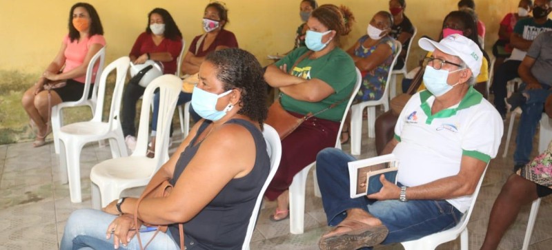 Saúde em evidência: SEMUS de Presidente Juscelino reuniu Agentes Comunitários de Saúde para tratar de metas para este ano