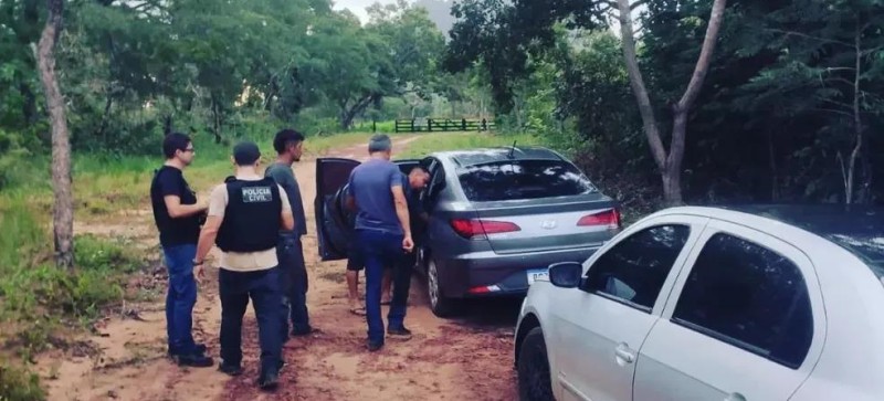 Suspeito de decapitar homem no Tocantins é preso no Maranhão