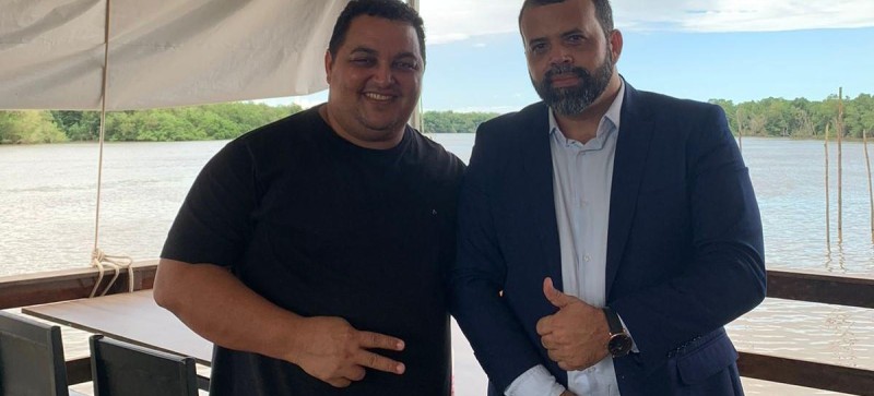 Força política em Godofredo Viana, Junior Matos segue firmando parcerias importantes
