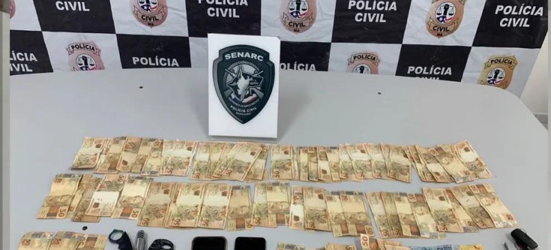 Grupo investigado por tráfico de drogas tem mais de R$ 10 milhões bloqueados em operação no MA