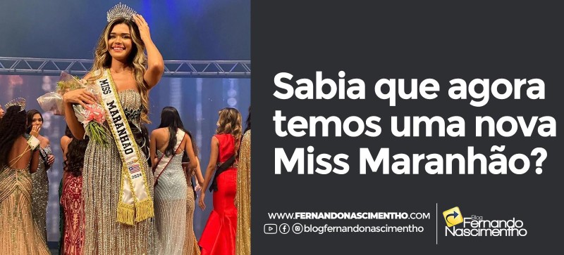 Cirurgiã-dentista de 25 anos é eleita Miss Maranhão