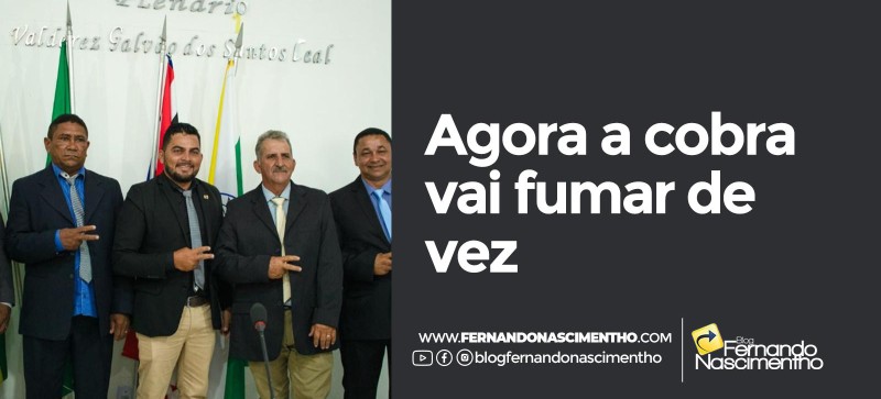 Governador Nunes Freire com novos vereadores