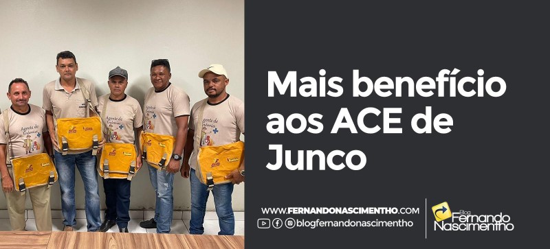 Prefeitura de Junco investe na equipe de ACE