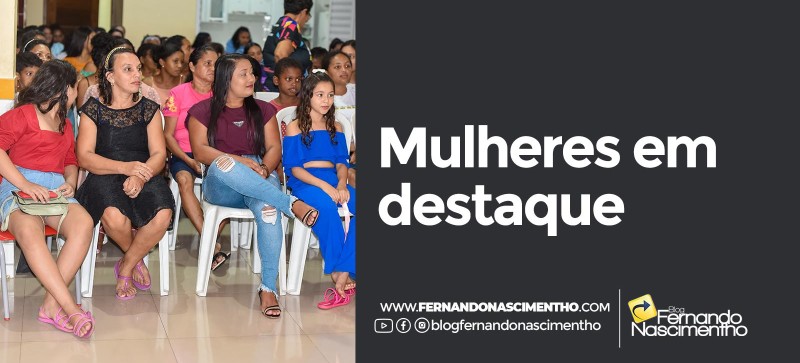 Comemoração ao Dia da Mulher inesquecível em Junco do Maranhão