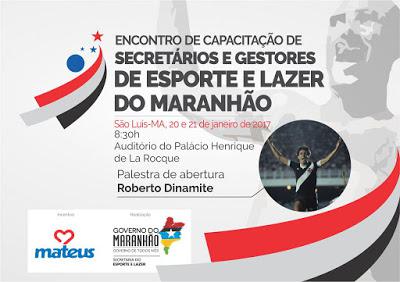 Encontro debaterá fortalecimento do esporte e lazer no Maranhão