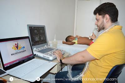 Secretaria Municipal de Saúde de Boa Vista do Gurupi realiza exames de ultrassonografia