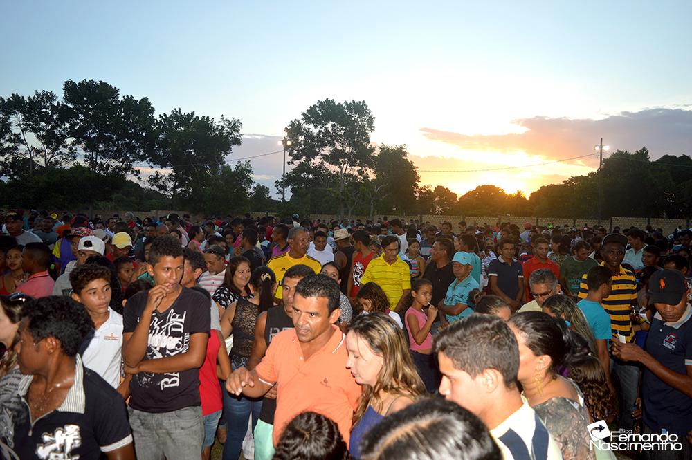 Milhares de pessoas participaram de Festa dos Pais em Centro Novo do Maranhão