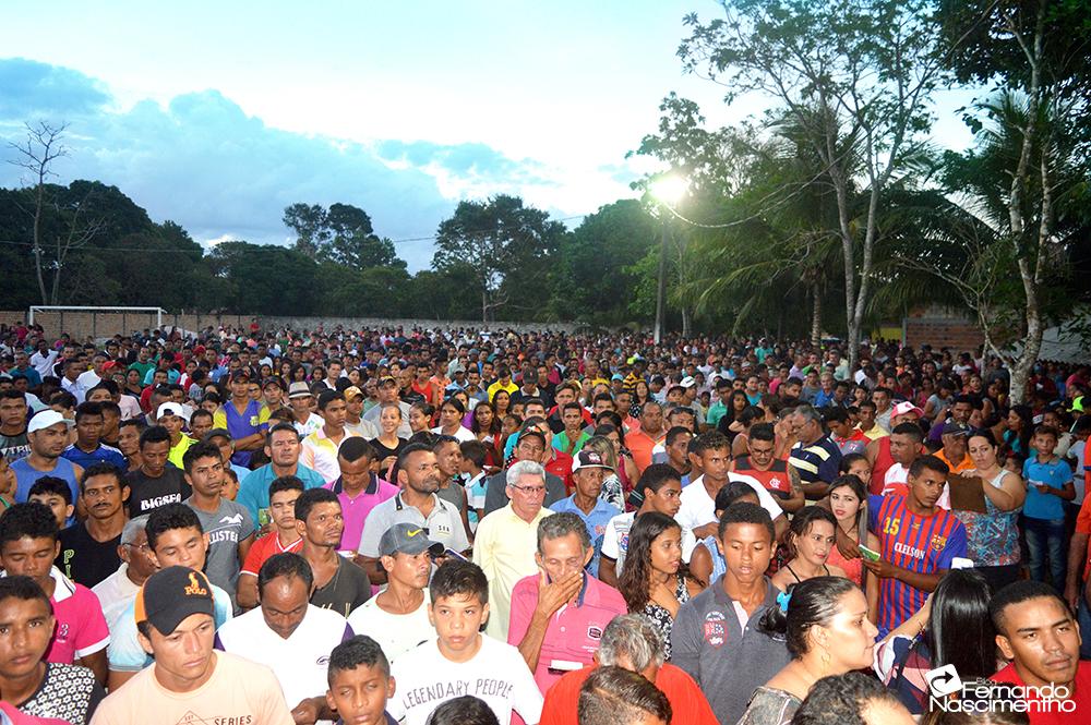 Milhares de pessoas participaram da Festa dos Pais em Centro Novo do Maranhão