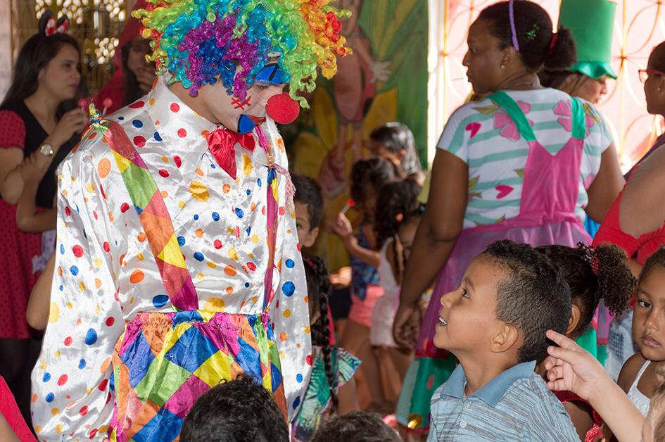 Em Junco do Maranhão as crianças comemoraram seu dia com brinquedos e muita diversão 