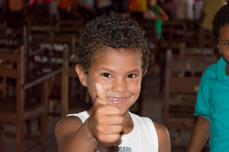 Em Junco do Maranhão as crianças comemoraram seu dia com brinquedos e muita diversão 