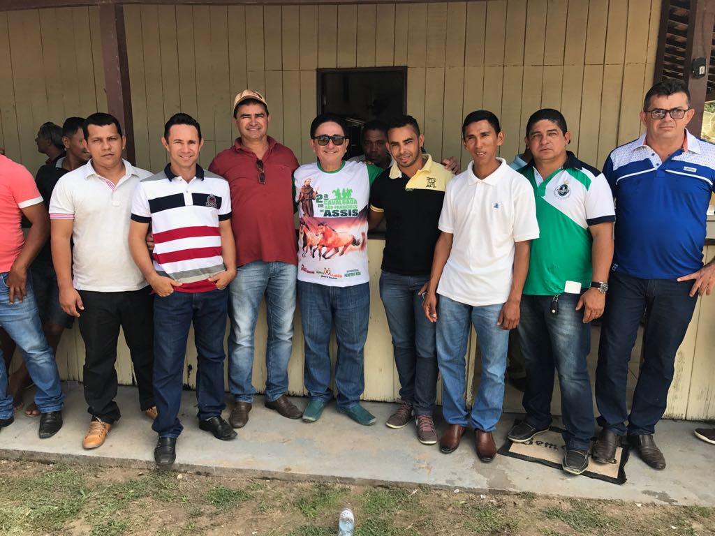 Antonio Filho e Hemetério somam forças para implantar melhorias em Junco do Maranhão