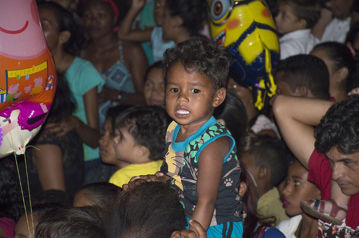 A comemoração dos 23 anos de Maracaçumé começou com show infantil