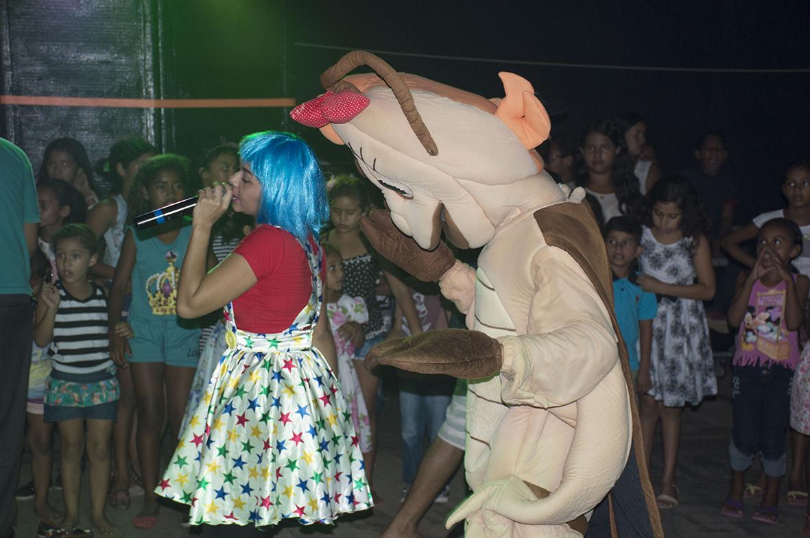 A comemoração dos 23 anos de Maracaçumé começou com show infantil
