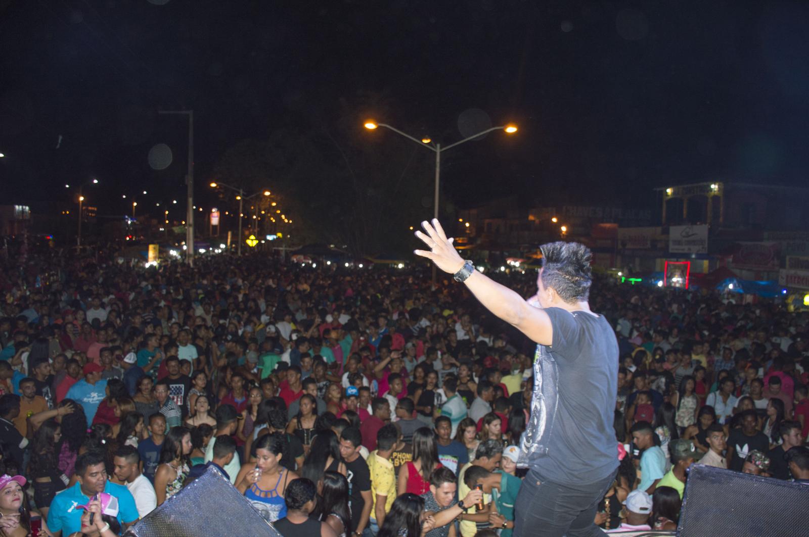 Maracaçumé celebrou com um grande show os seus 23 anos de emancipação política