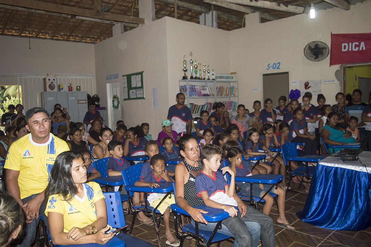 Escola Antonio Miranda deu início ao Projeto Saúde e Qualidade de Vida na Escola