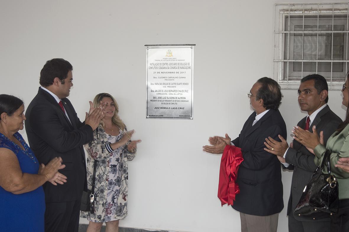 Inaugurado o CEJUSC da Comarca de Maracaçumé