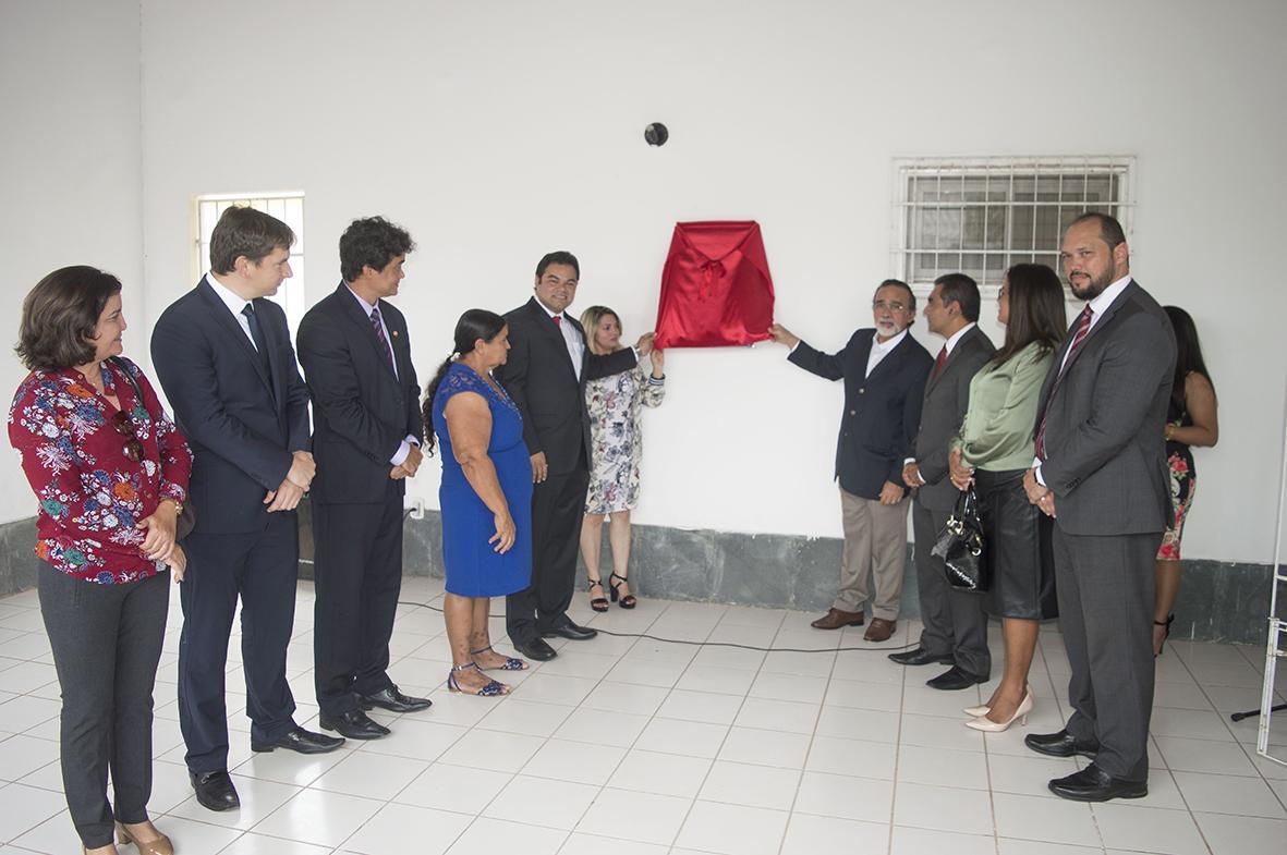 Inaugurado o CEJUSC da Comarca de Maracaçumé