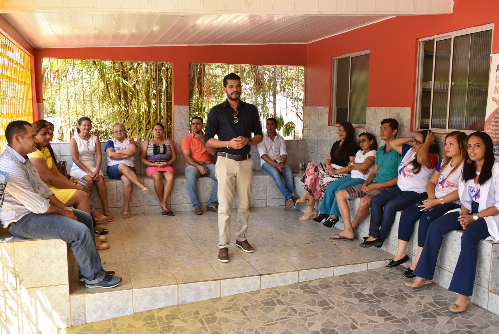 Unidade Básica de Saúde do Povoado Vera Cruz é reformada e entregue aos moradores da localidade