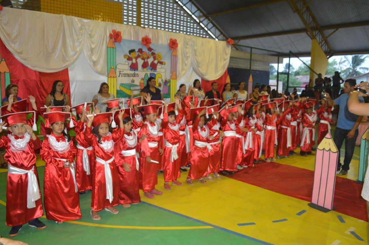 Maracaçumé: SEMED encerra as atividades da Educação Infantil