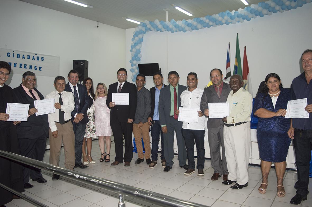 Câmara de Maracaçumé realiza sessão solene para entregar títulos de cidadãos maracaçumeenses