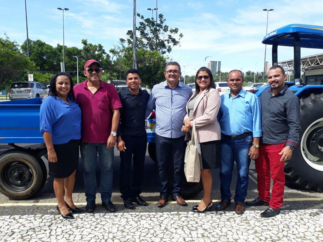 Prefeitura de Amapá do Maranhão é beneficiada com uma patrulha mecanizada do Governo do Estado