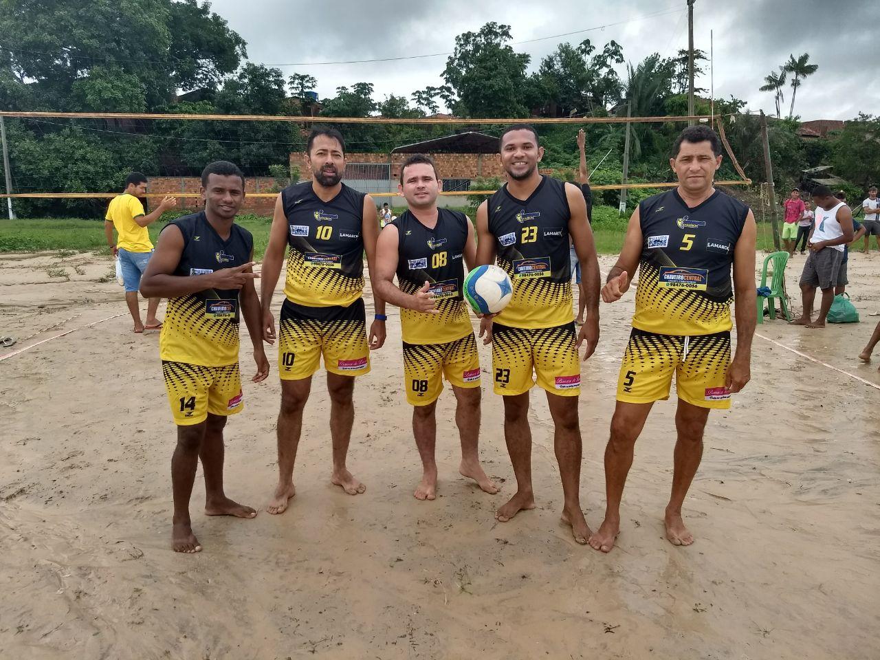 Melhor da BR: equipe de vôlei amador de Maracaçumé acumula vitórias e se consagra com uma das melhores