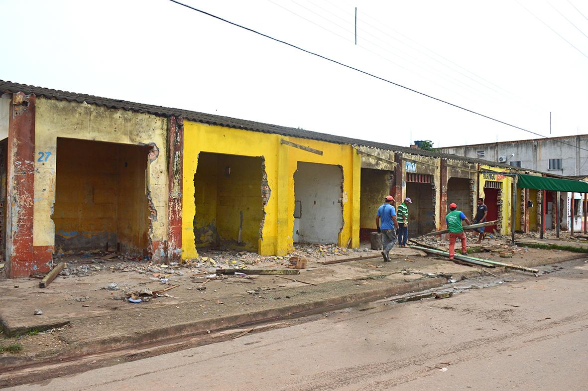 Mercado Público de Maracaçumé será reconstruído