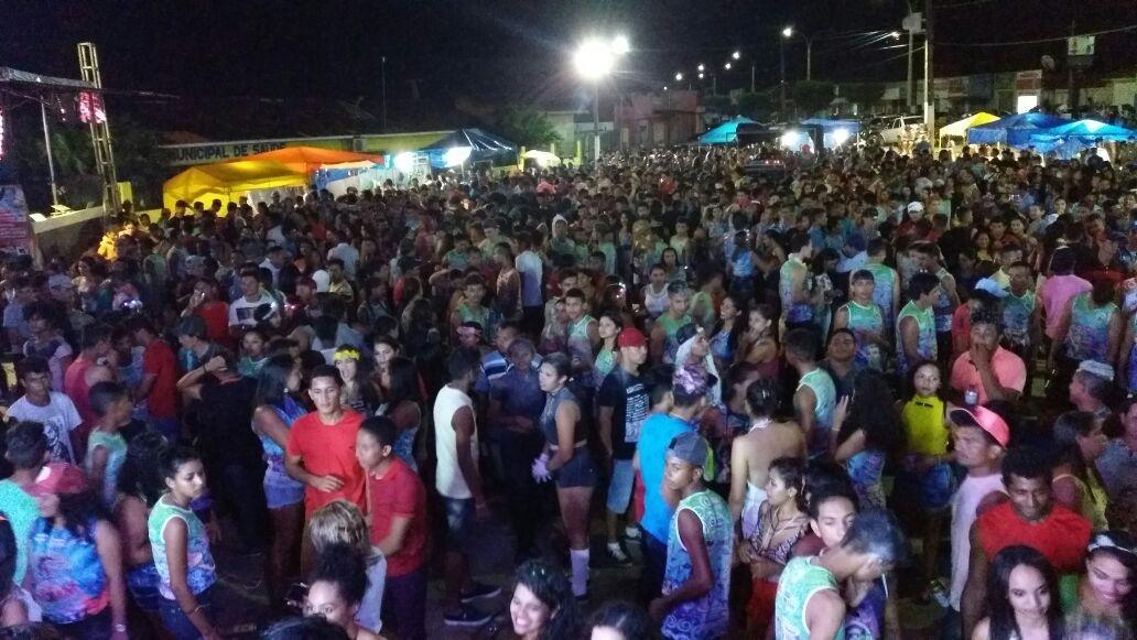 Carnaval de Amapá do Maranhão foi marcado pelas multidões