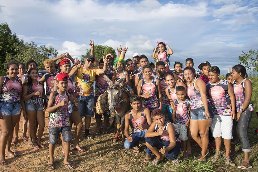 O carnaval de Junco do Maranhão chegou ao fim com a popularidade de Antonio Filho em alta
