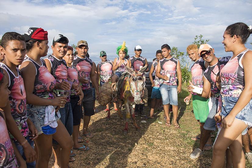 O carnaval de Junco do Maranhão chegou ao fim com a popularidade de Antonio Filho em alta