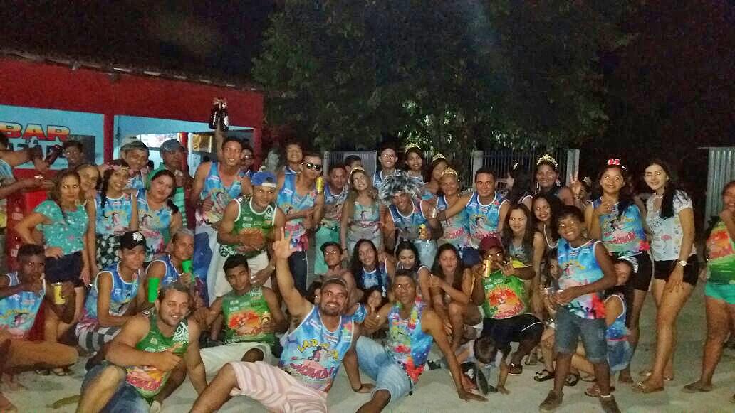 Última noite do Carnaval de Amapá do Maranhão leva foliões ao limite da alegria