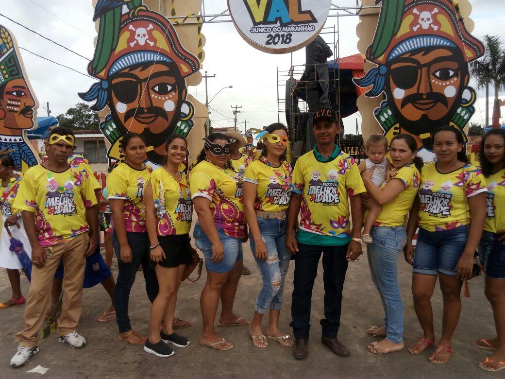 O Carnaval chegou ao fim com o saldo é positivo para o CRAS de Junco do Maranhão