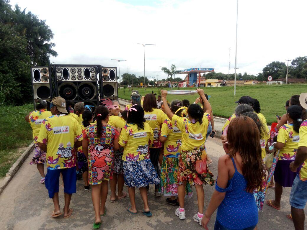 O Carnaval chegou ao fim com o saldo positivo para o CRAS de Junco do Maranhão