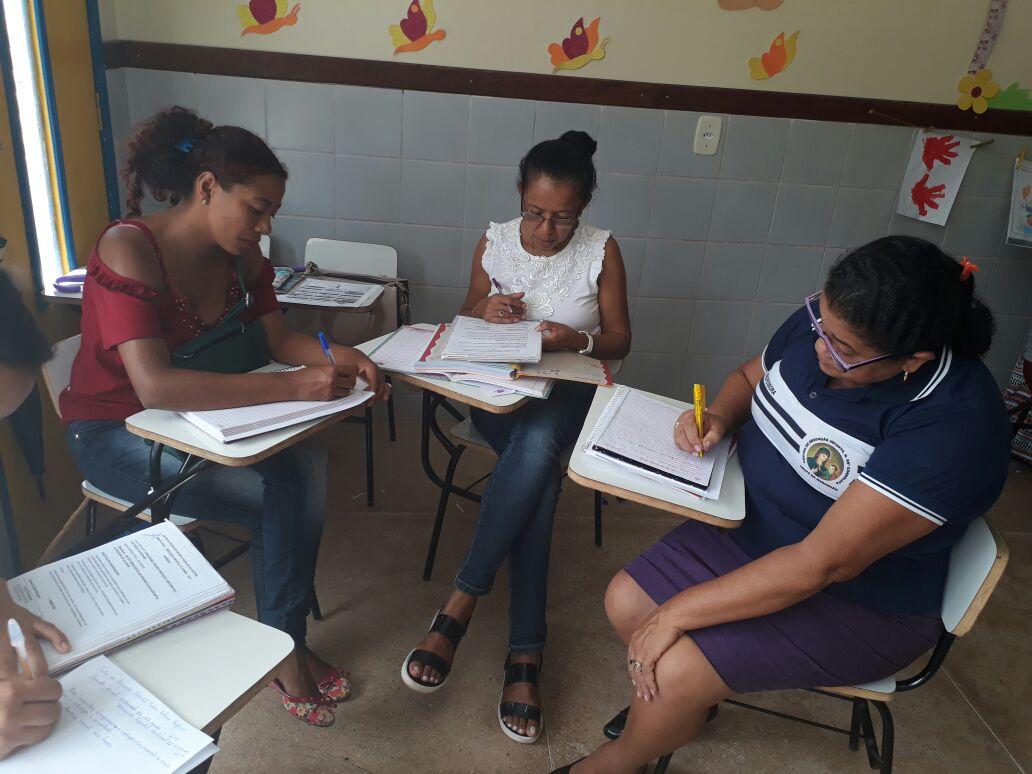 Educação de Amapá do Maranhão inicia o ano pautada na formação dos servidores