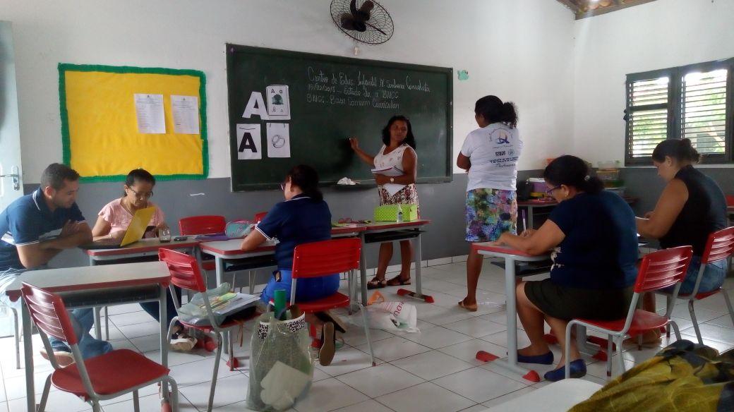 Educação de Amapá do Maranhão inicia o ano pautada na formação dos servidores