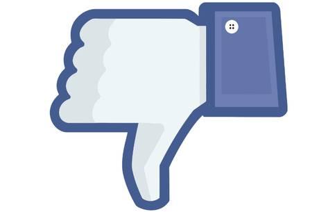 Facebook inicia os testes com o botão "não curti"