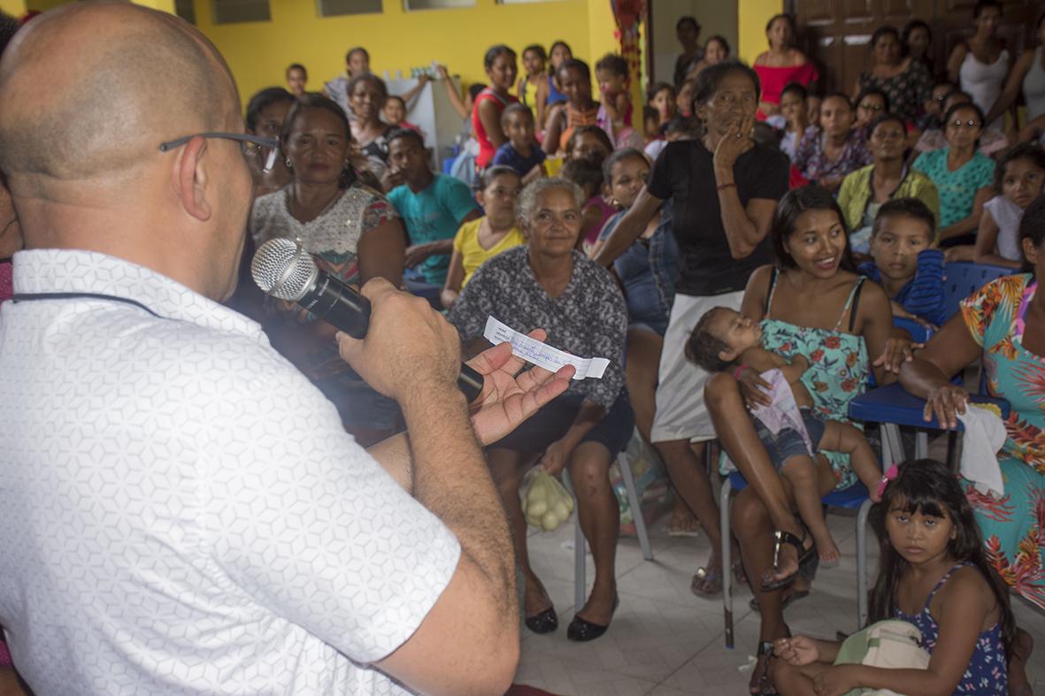 Emocionadas e animadas, mães de Boa Vista do Gurupi são homenageadas pelo prefeito Antonio Batista