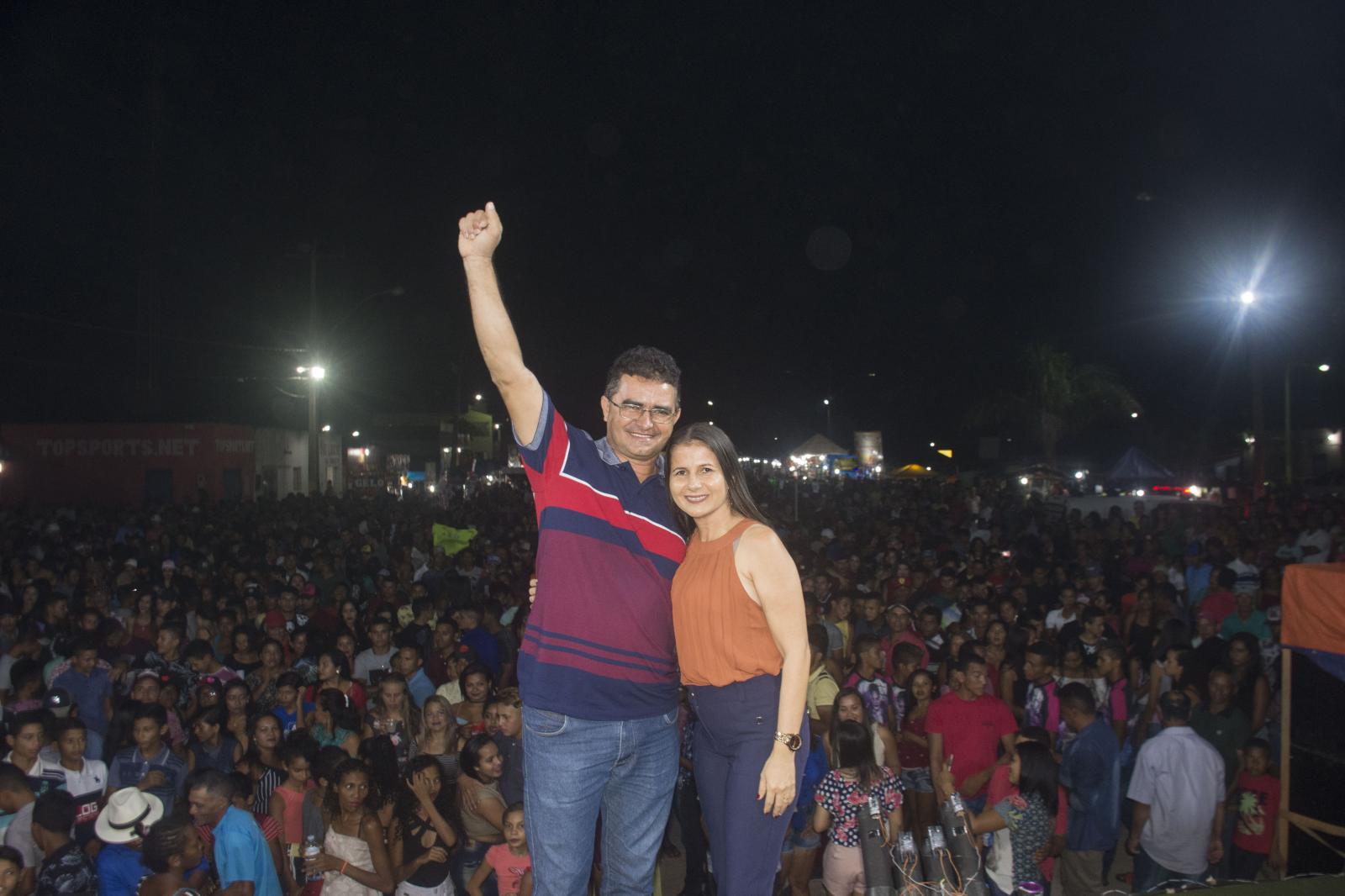 Junco do Maranhão completou 24 anos e a cidade inteira comemorou