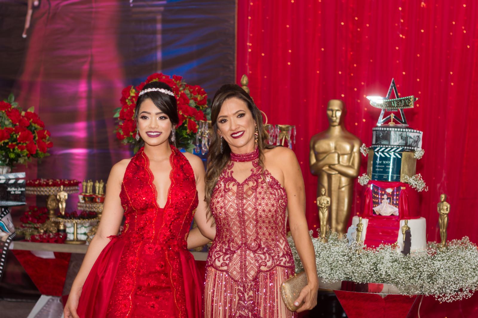 Glamour marca a ‘Premiação do Oscar’ na noite em que Laís foi a estrela