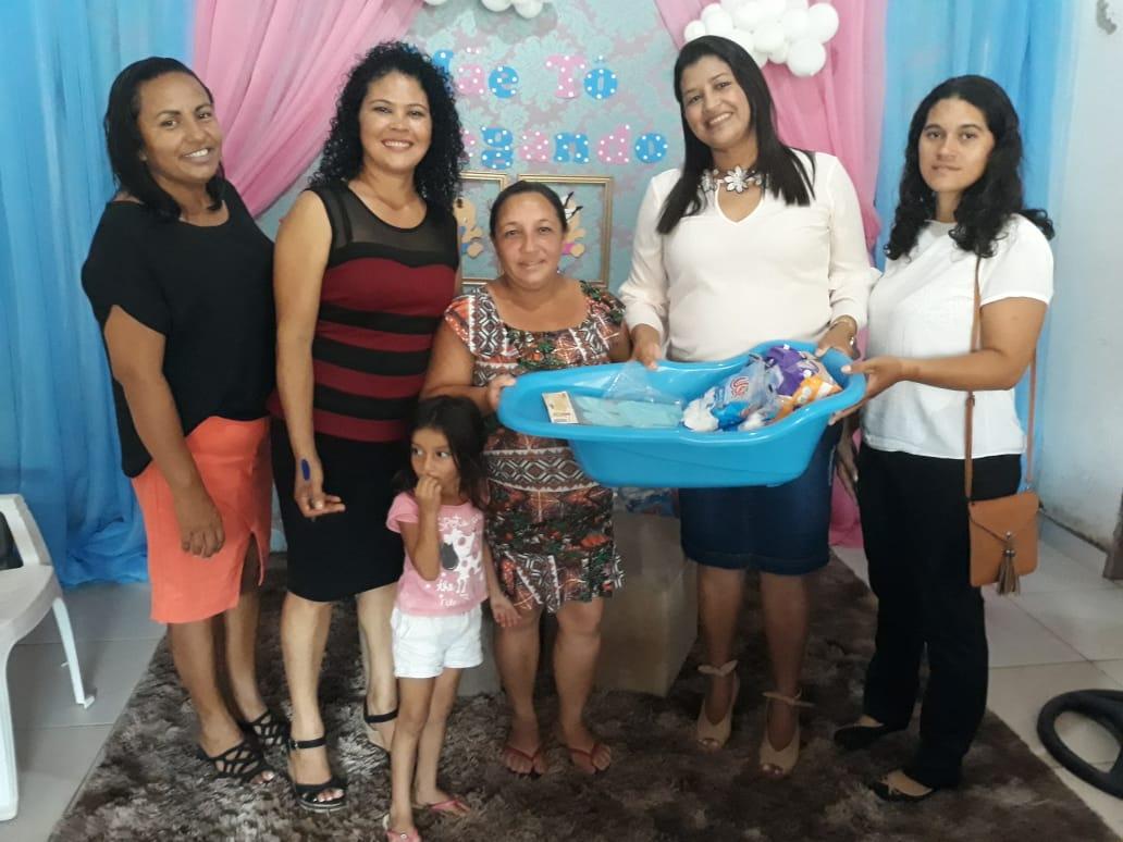 Prefeitura de Amapá do Maranhão realiza distribuição de enxovais para as gestantes