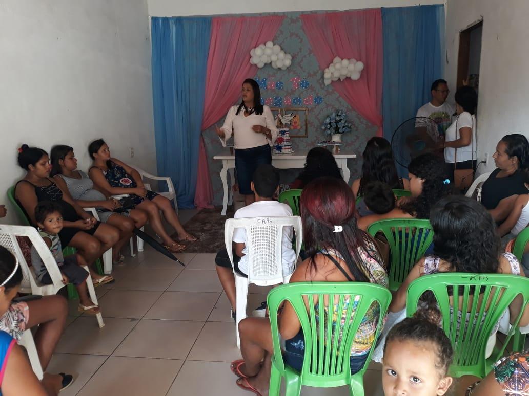 Prefeitura de Amapá do Maranhão realiza distribuição de enxovais para as gestantes
