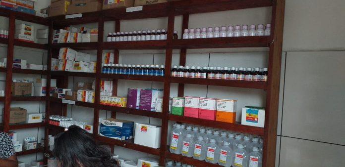 Tate do Ademar prioriza abastecimento constante da farmácia básica do município