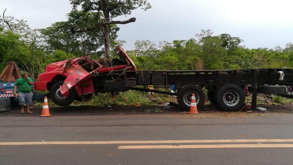 Motorista de caminhão morre em acidente na BR-316 no Maranhão