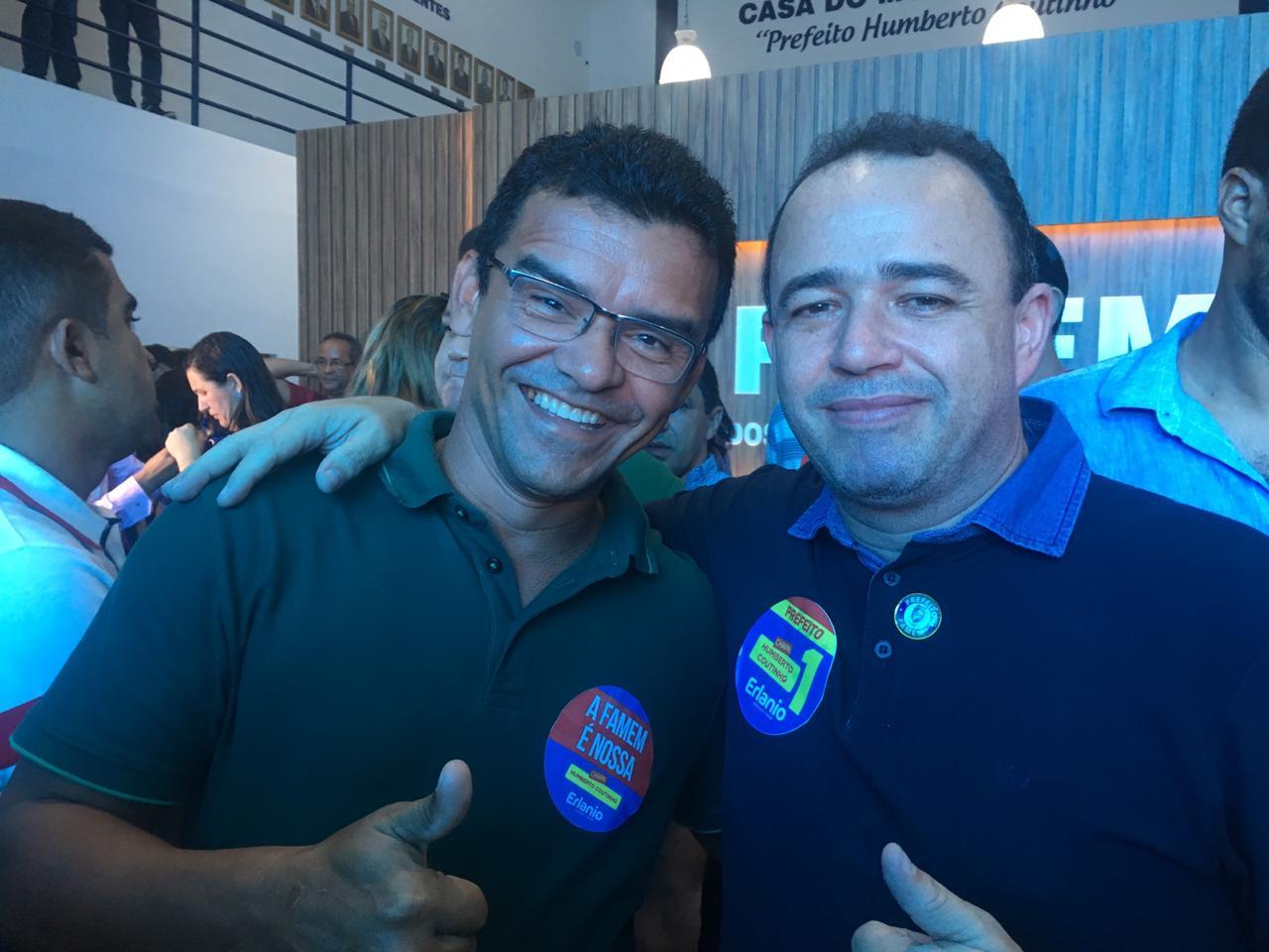Ney Passinho prestigia eleição para escolha do novo presidente da FAMEM