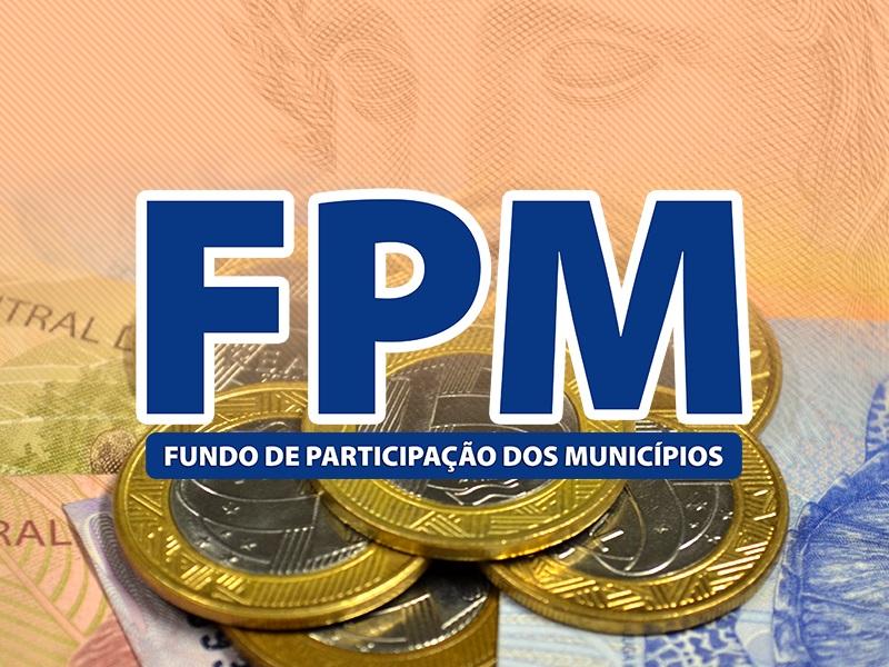 Repasse do FPM nas contas das prefeituras brasileiras a partir desta quarta, 30