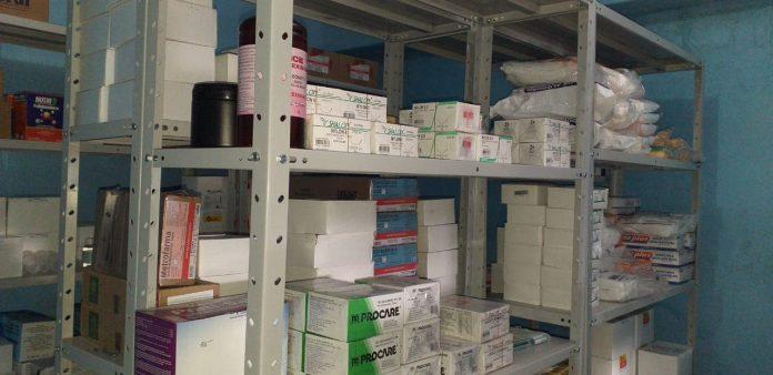 Tate do Ademar prioriza abastecimento constante da farmácia básica do município