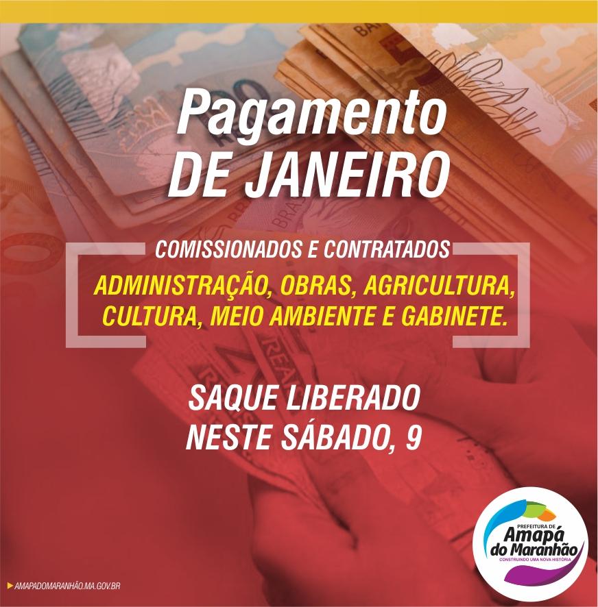 Prefeitura de Amapá efetua pagamento de janeiro dos contratados e comissionados