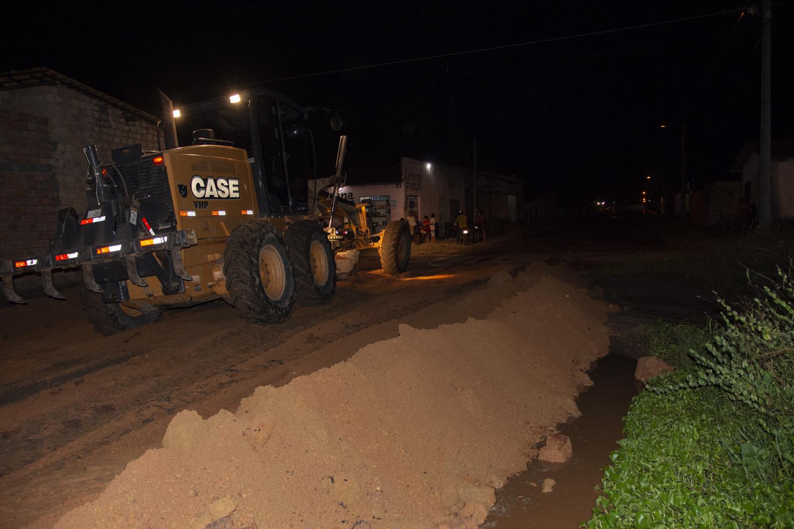 O Mutirão Rua Trafegável foi iniciado para recuperação das ruas de Maracaçumé