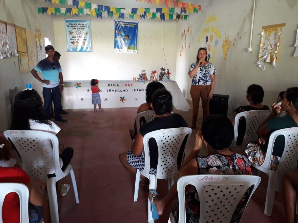 CRAS leva prevenção e informação às famílias juncoenses