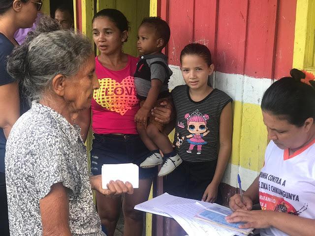 Serviços de saúde alcançam moradores das áreas ribeirinhas de Junco do Maranhão